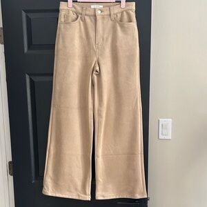 Banana Republic Beige imitation suede Trousers